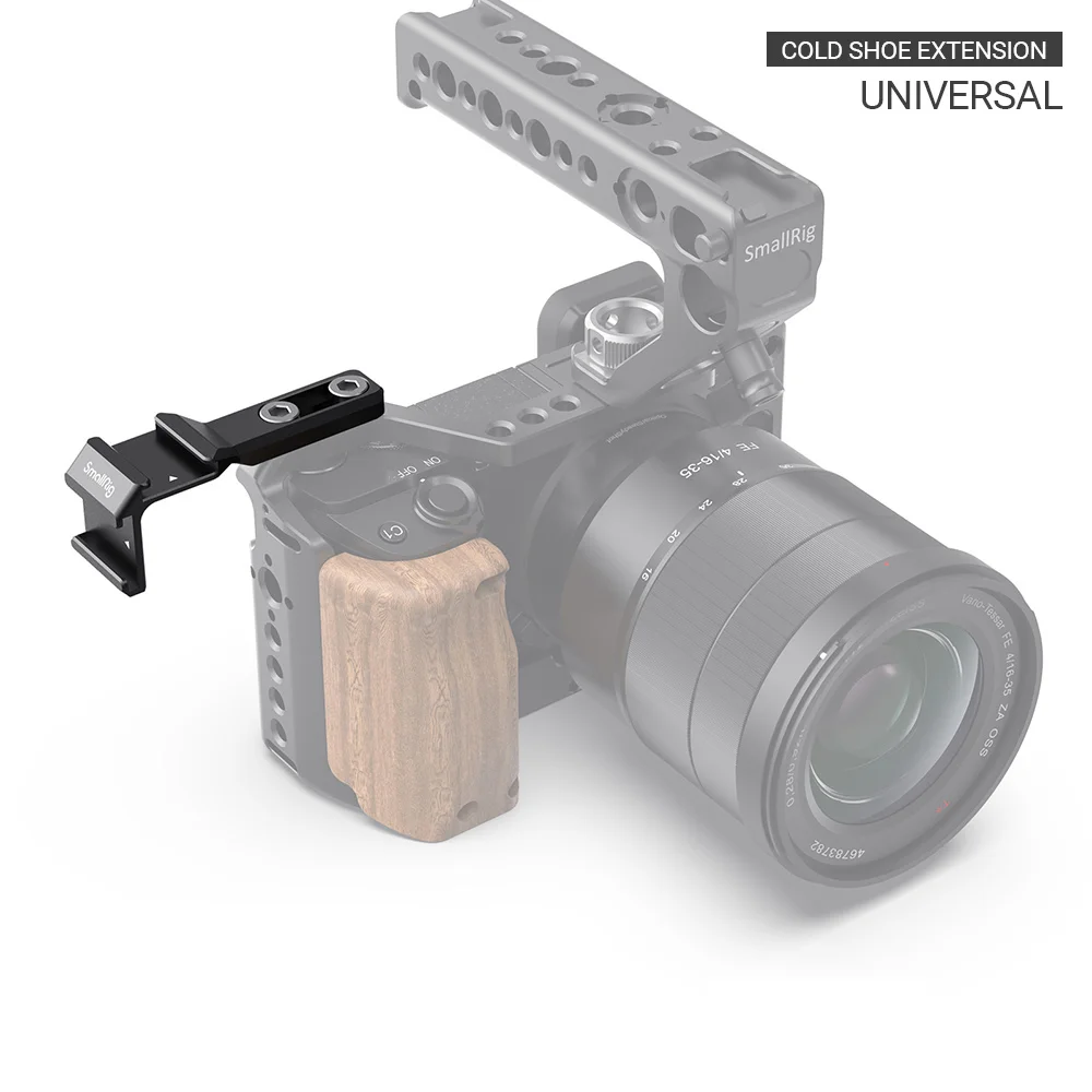 Зажим для камеры SmallRig двойной удлинитель холодного башмака видеорегистратора