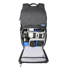 Benro Traveler 300 double-shoulder SLR professional camera bag camera bag rain cover