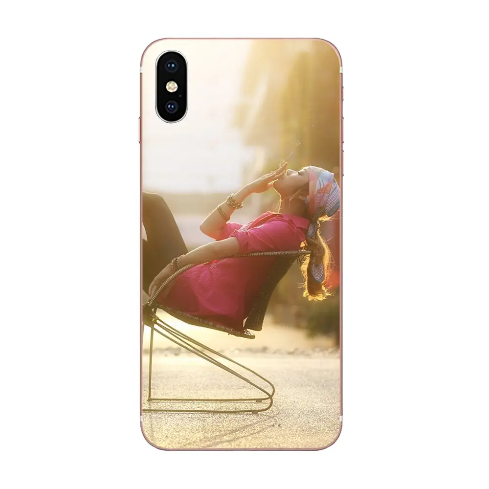 Стильная Сексуальная Женская сигарета для Xiao mi 3 4 4C 4i 5 5s 5X6 6X8 SE Pro Lite A1 Max x 2 Note