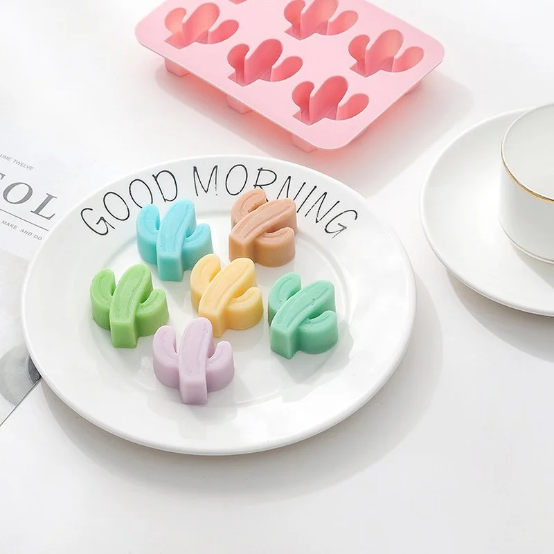 

Силиконовая форма для выпечки кактуса форма для шоколада сделай сам