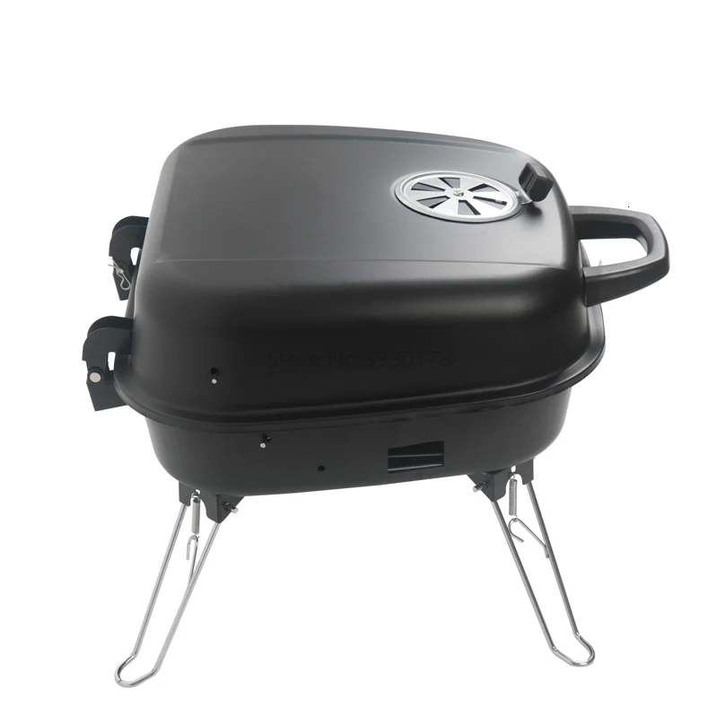 Инструмент для барбекю духовка на угле уличная портативная простой маленький