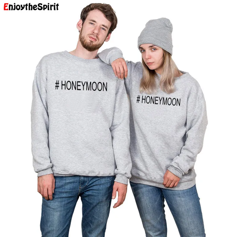 Enjoythespirit Новая модная Толстовка для пары черные повседневные осенние и зимние