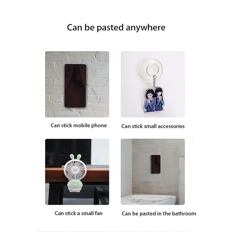 Многофункциональный магический нано двухсторонний скотч держатель для