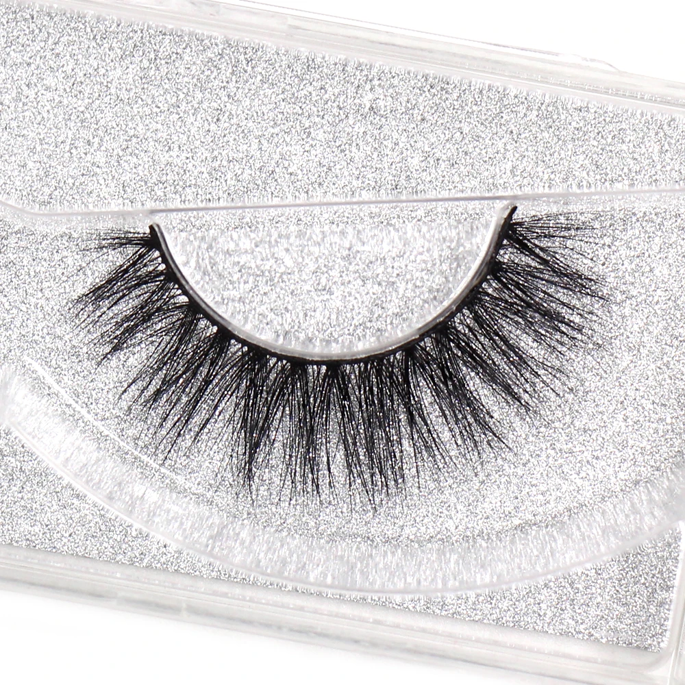 AMAOLASH 3D норковые ресницы натуральные длинные ручная работа высокая громкость