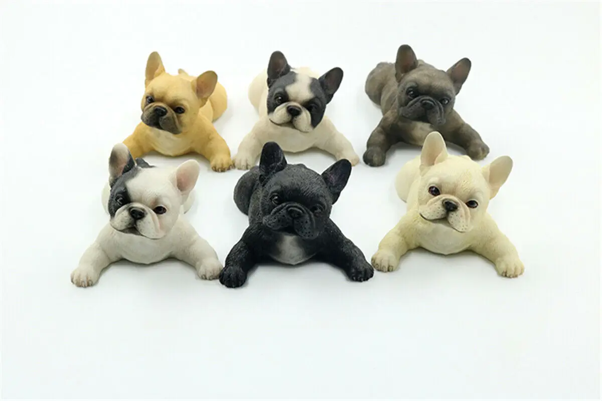 JJM милый Французский бульдог милая собака животное фигурка игрушка коллектор