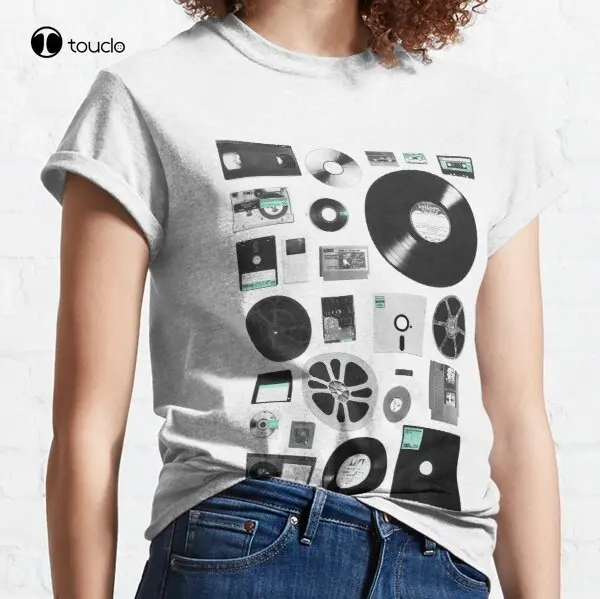 

Data Classic T-Shirt Tee Shirt Custom Aldult Teen Unisex Digital Printing Fashion Funny New Xs-5Xl