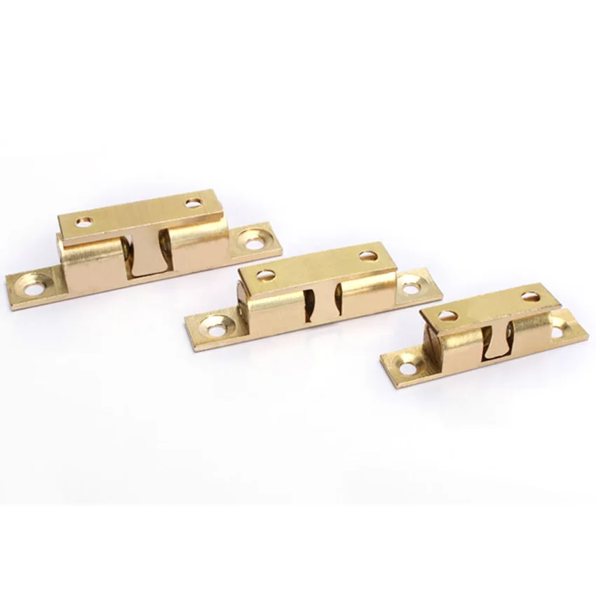 

20211Pcs Brass Magnetic Catch Cupboard Door Latch Cabinet Catch Magnet Strong Clip Buckle