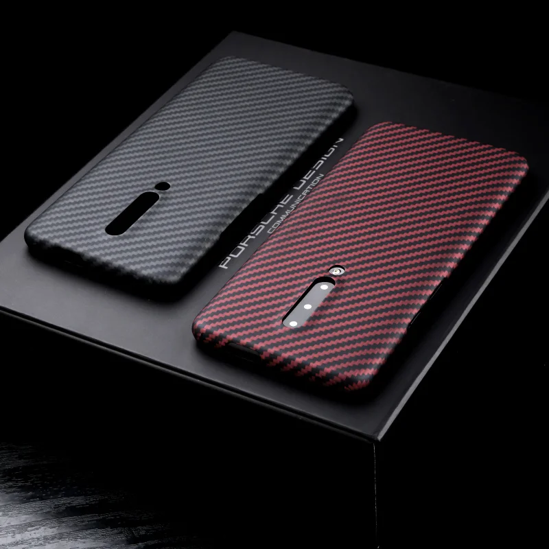 Чехол-накладка для OnePlus 7 Pro 7T 8 nord из углеродного волокна | Мобильные телефоны и