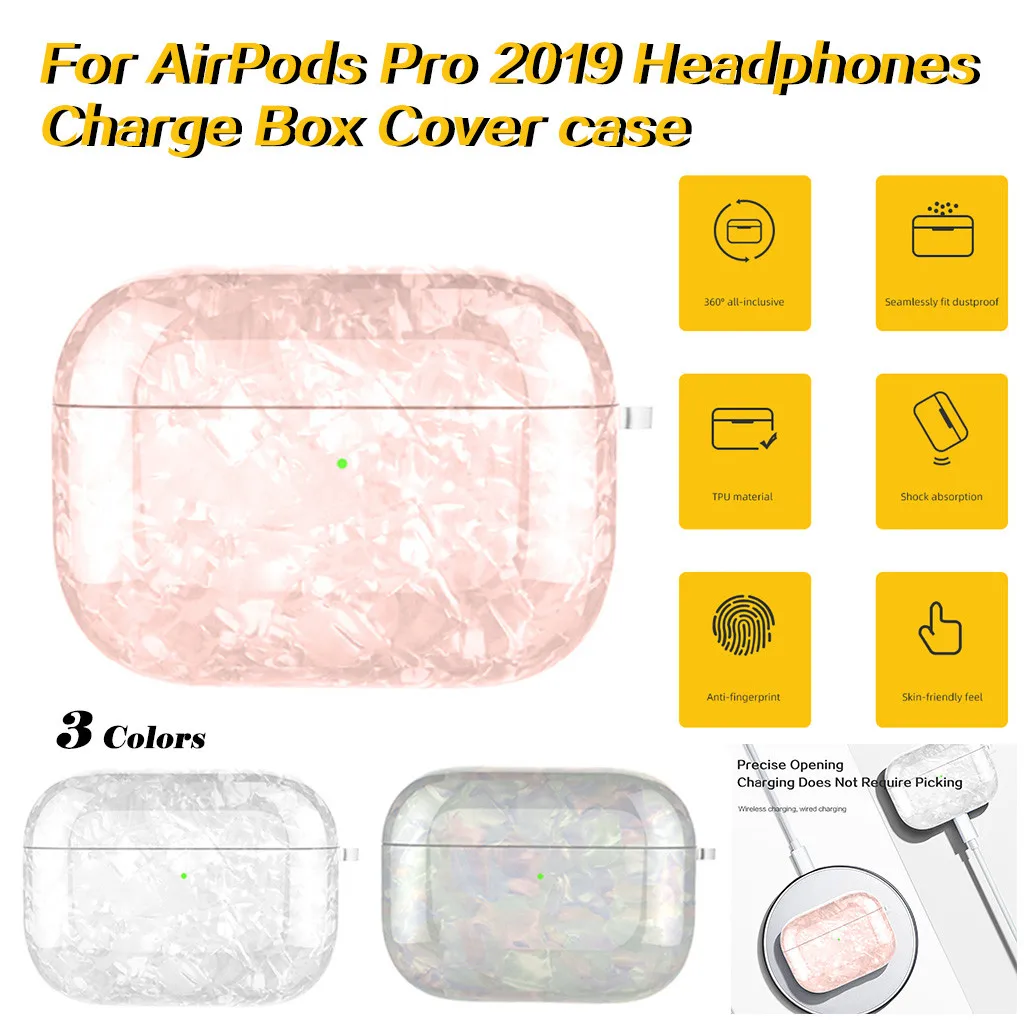 For Airpods Pro 2019 Wireless Charging Box Tpu Scratch Protection Holster Not Easy Slide Out And Keep It Always In New Look | Электроника