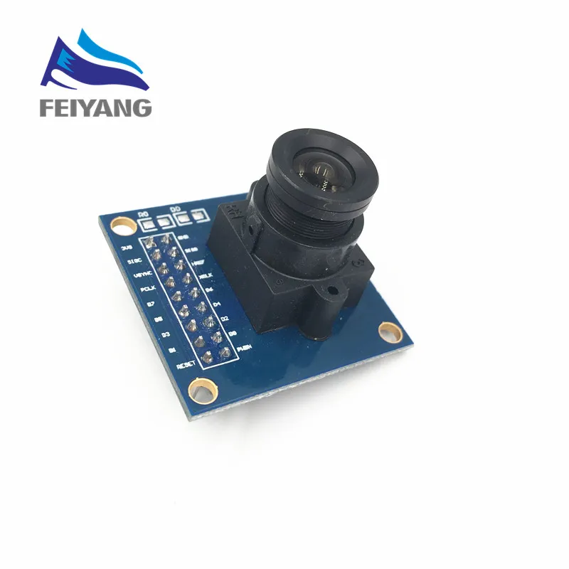 Модуль камеры OV7670 с поддержкой VGA CIF автоматический дисплей контроля экспозиции