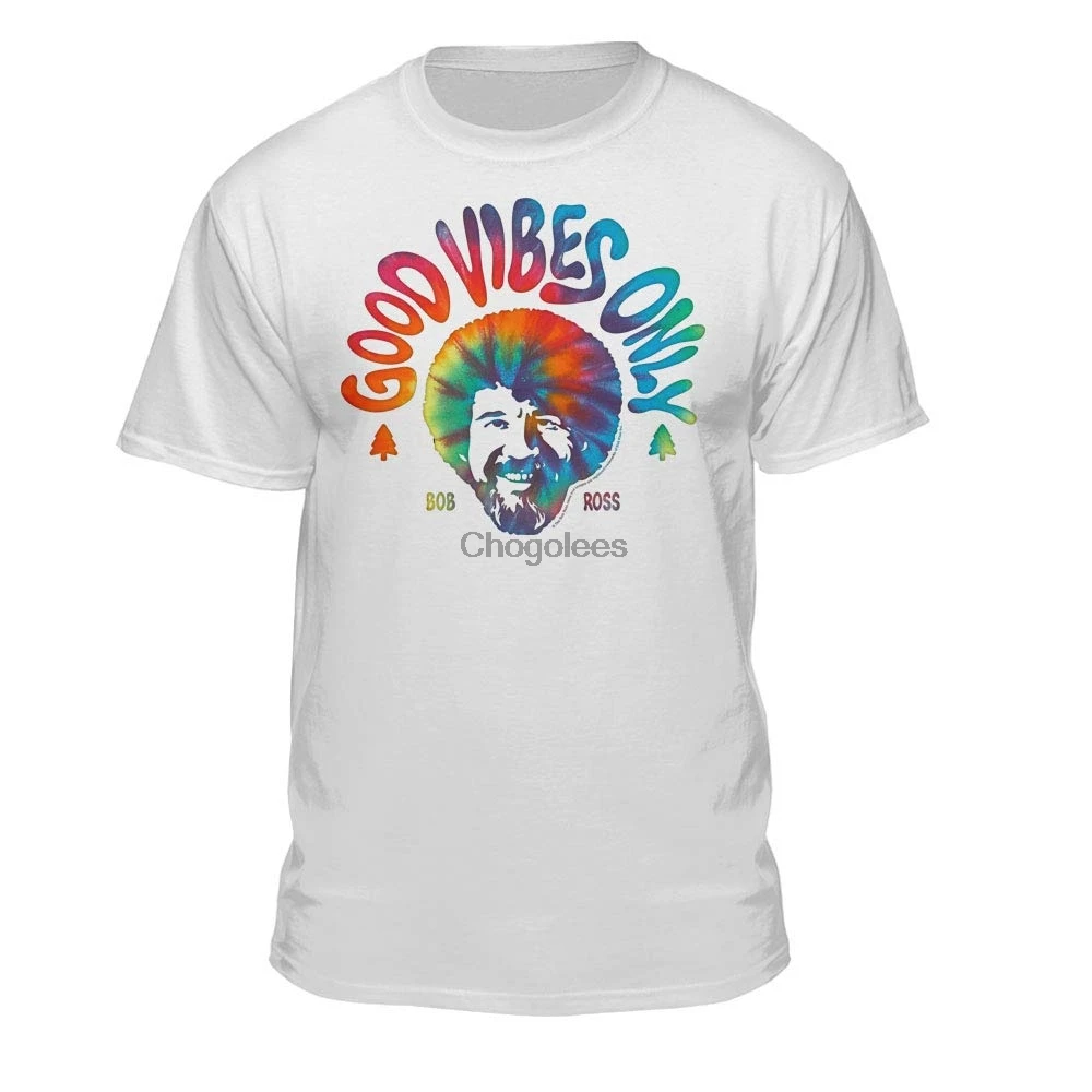 Футболка с графическим принтом Боба Росса |