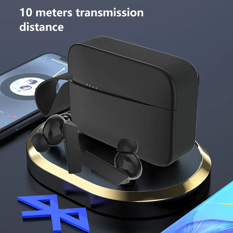 

TWS N717 True Wireless Stereo Headphones Bluetooth Dual-Armature in-ear Earphone Playing Game control Microphone Noise Reduction