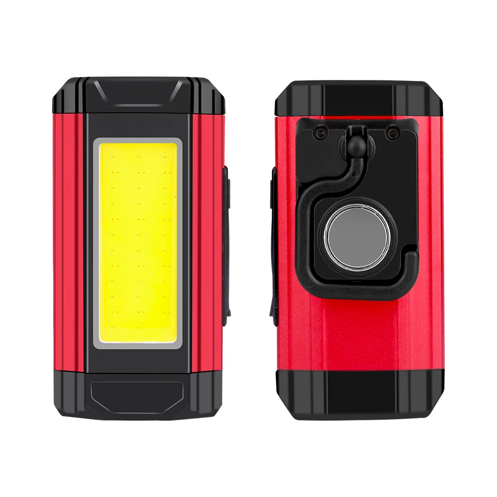 

Портативный COB светодиодный рабочий свет 5 режимов USB Перезаряжаемый светодиодный фонарик водонепроницаемый фонарь для кемпинга Магнитный ...