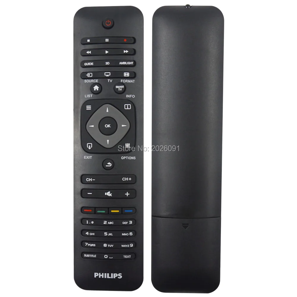 Оригинальный пульт дистанционного управления для телевизора PHILIPS 55PFL7007K/12 55PFL7007T/12