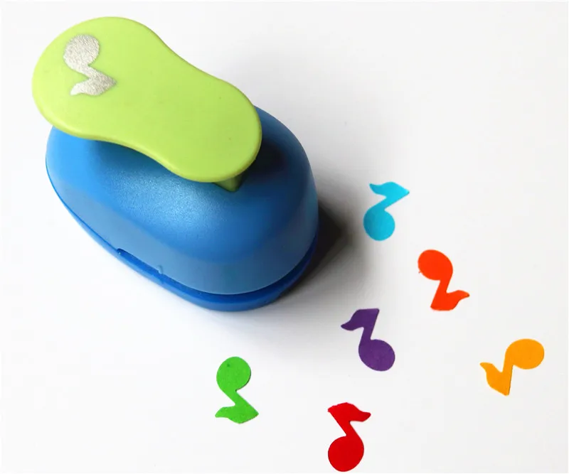 STYLE8 free ship flower furador 5/8'' 1.5cm diy paper cut Eva Foam Maker puncher scrapbooking labor saving for kid hole punch CL-1208 - Цвет: STYLE8