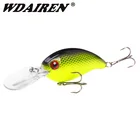 1 шт. рыболовные приманки с крючком, воблер в форме гольяна, приманки для окуня, 100 мм, 14 г, искусственная жесткая приманка, рыба, щука, карп, тройные Крючки, рыболовная снасть