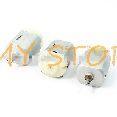 3 шт. DC 1 5-6V 3V 17000RPM-20000RPM 2 мм вал Мини Мотор для ремонта дверного замка DIY 130 |