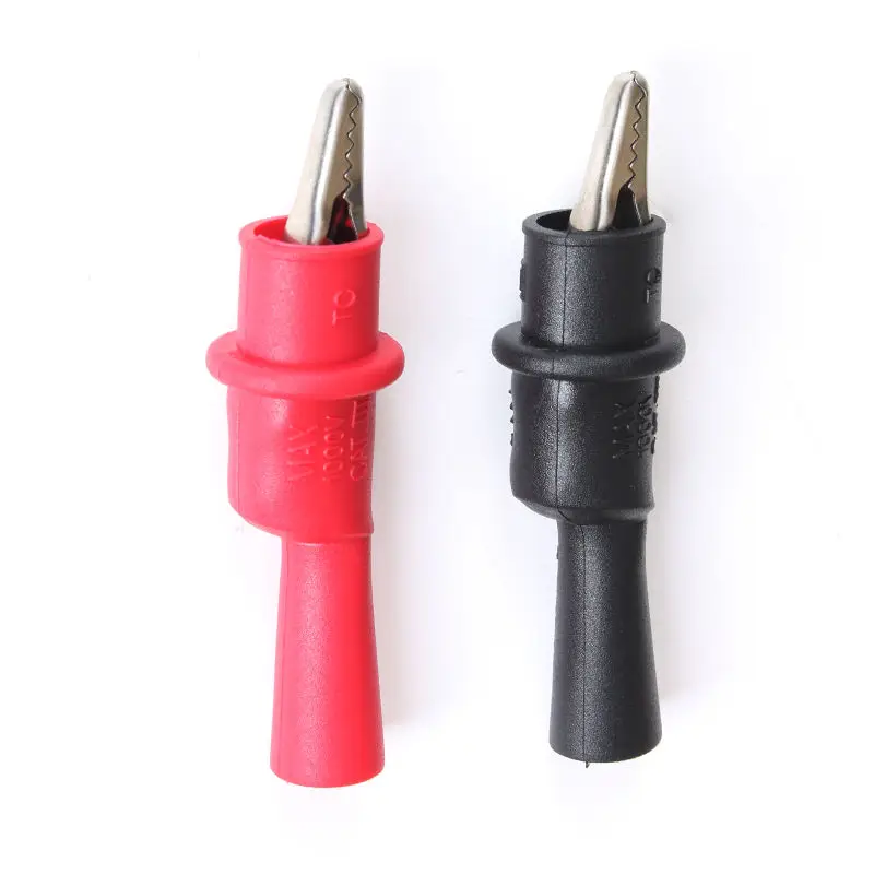 

1 Pair Multimeter Test Leads 1000V 20A Digital Multimetro Needle Tip Tester Lead Probe for Multimeter Accessories With 1 Clips