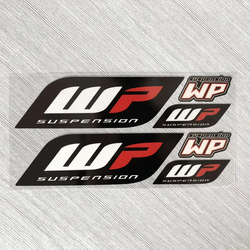 Светоотражающая наклейка WP на подвеску амортизатор для Duke RC KTM 200/390/690/990/1090/1190/1290