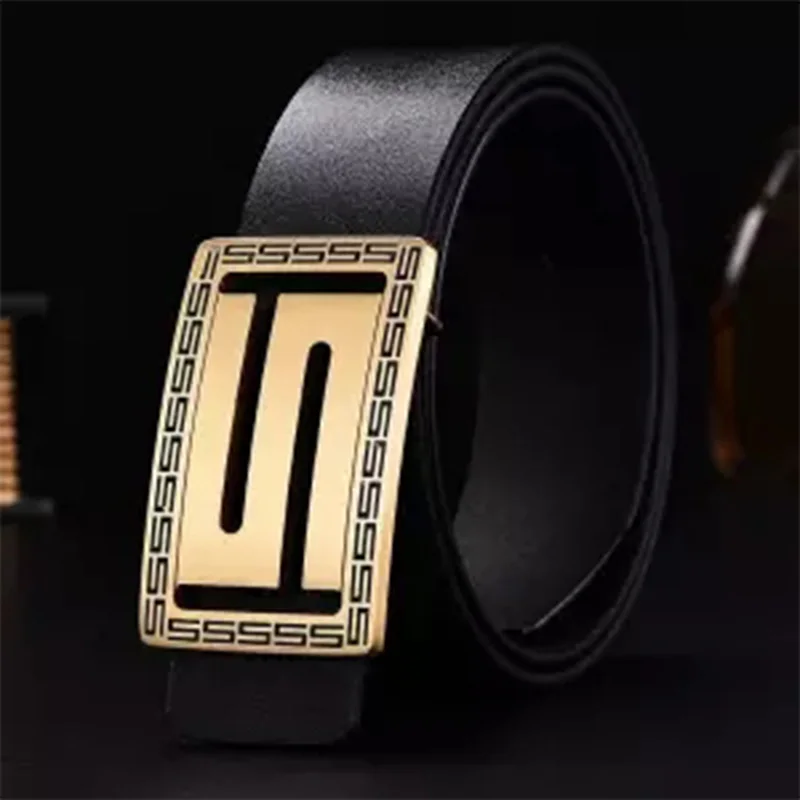 MINGLILONG конкурентоспособные пряжки ремня для мужчин медная Пряжка Мужская кожа