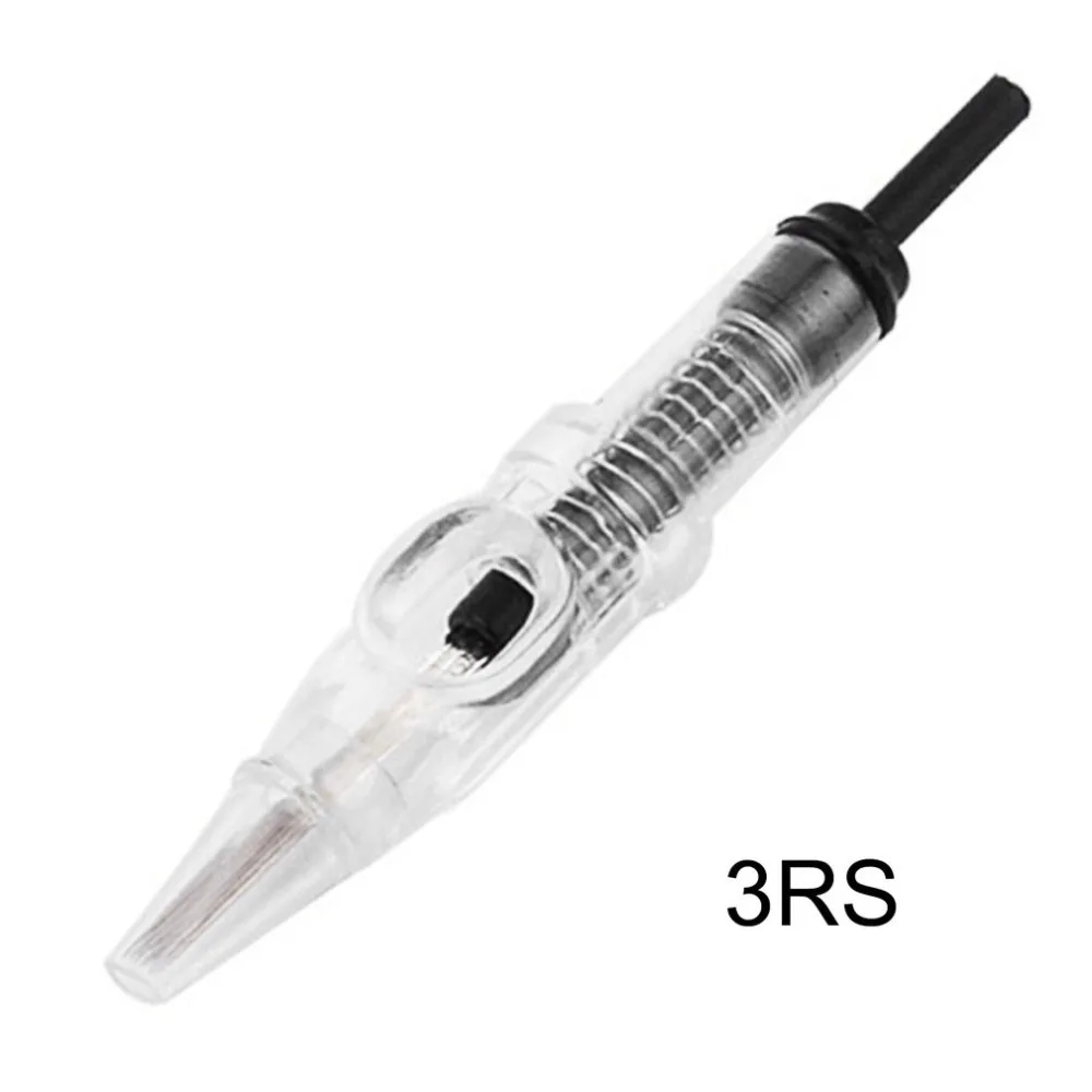 3RS 3RL 7RL 1RL 5RL Одноразовые стерилизованные иглы для татуировки перманентные