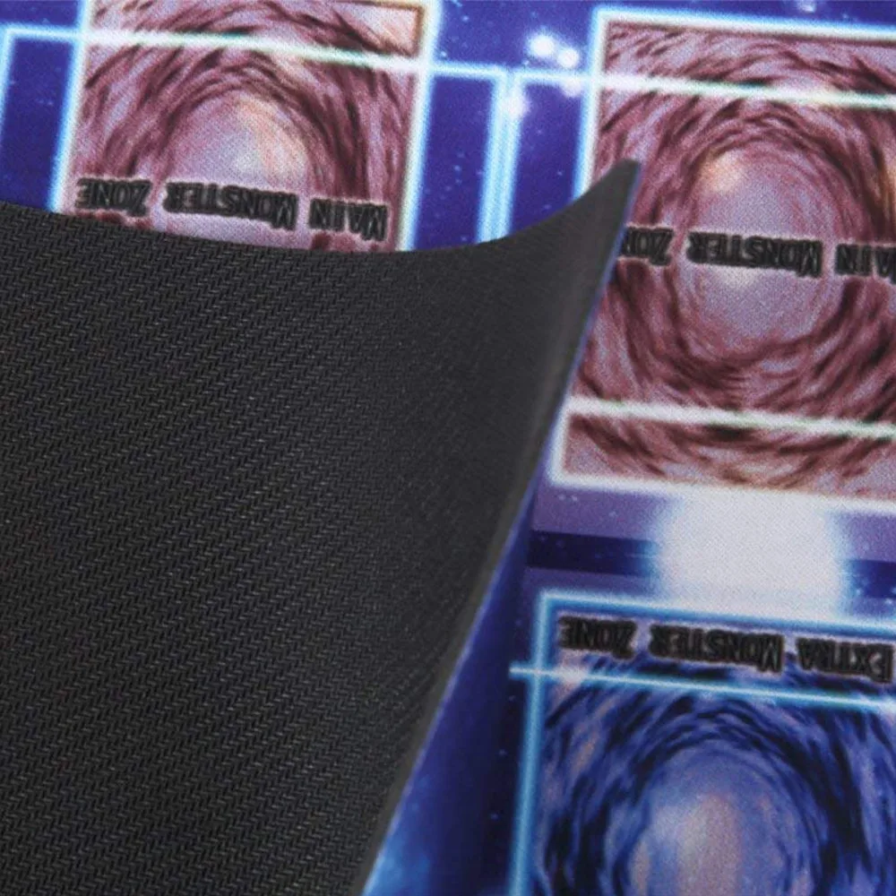 Yugioh Аксессуары карточная игра Pad резиновый игровой коврик 60x60 см Galaxy Стиль