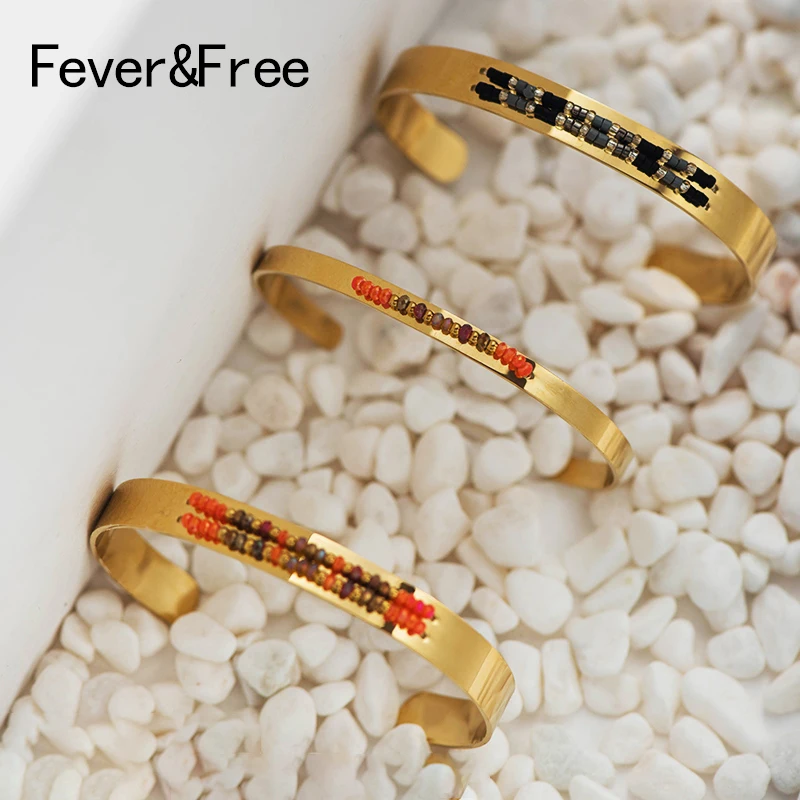 Fever & Free ювелирные изделия из нержавеющей стали Новое поступление браслет и