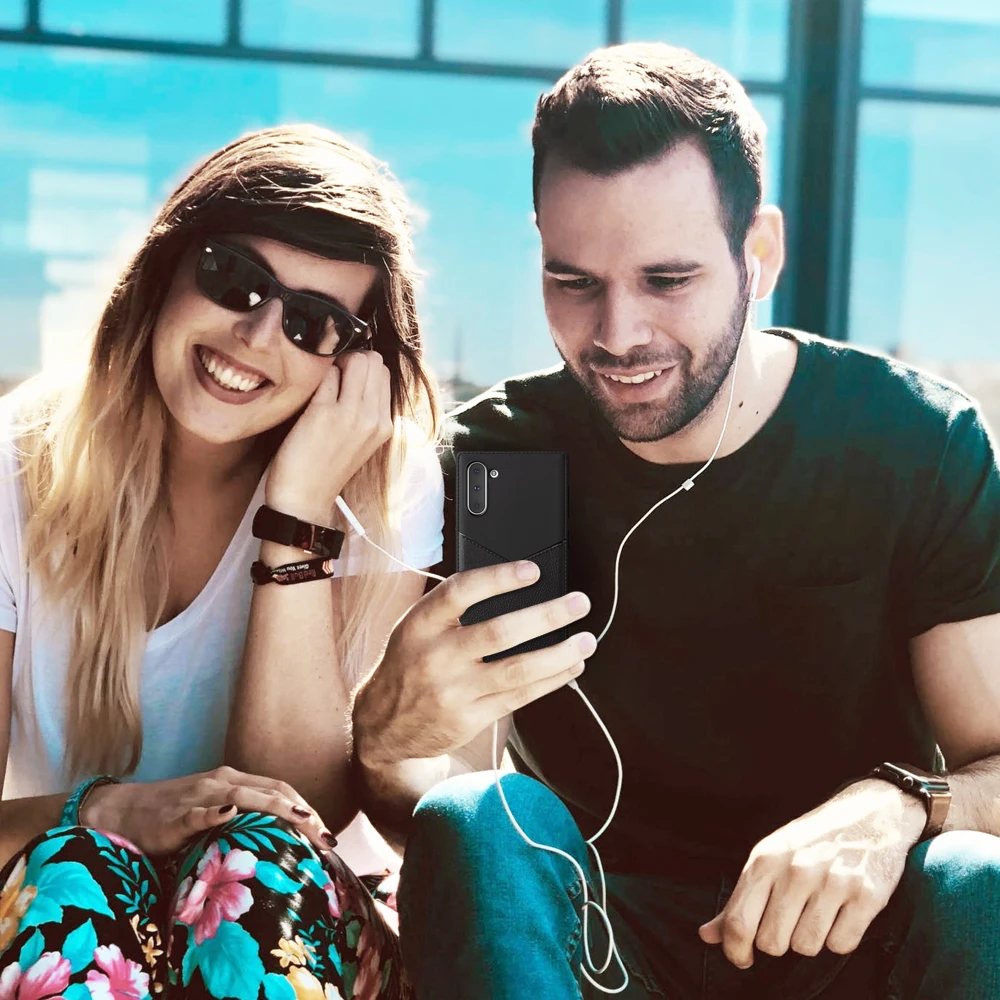 Мягкий чехол-накладка для Samsung Galaxy Note 10 Pro в деловом стиле с вышитым рисунком S10 5G