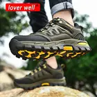 Высококачественная Мужская походная обувь, женская водонепроницаемая обувь, износостойкая обувь для альпинизма, горных походов, спортивные кроссовки для активного отдыха