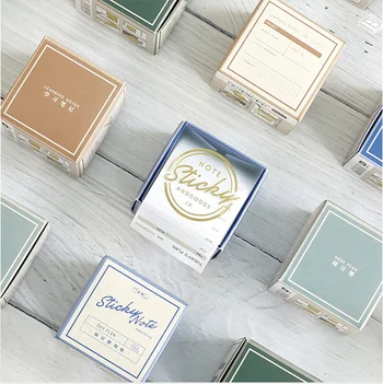 1 компл./лот бумага из блакнота для бумаги заметок на клейкой основе план тяга