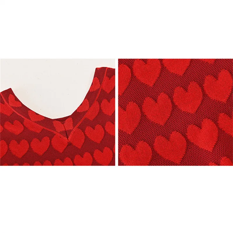 

High Quality Girl Slim Knit Sweater Dress Elegant Long Sleeve Reversible Convertible Knitted Dresses Korean Kids Autumn Clothing