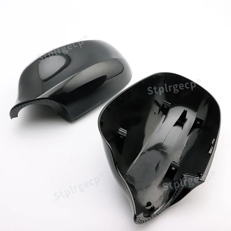 

For BMW 3 Series E90 E91 LCI Facelift 2009 2010 2011 2012 One Pair Carbon Fiber Car Rear View Mirror Cover Cap