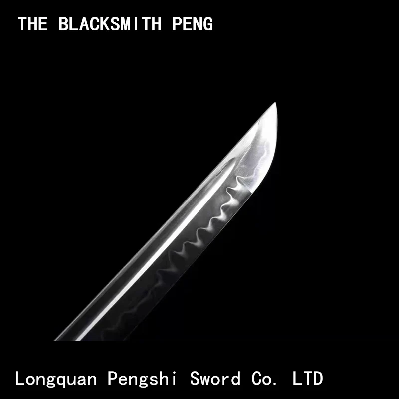 

Japanese Iaito katana swords/Toyo ninja samurai sword/wakizashi/A sharp metal cutlass/Ebony T10 steel burning blade/China knife