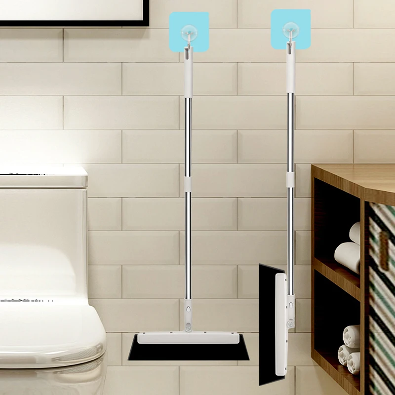 Волшебная щетка EVA не липкий скребок для пола телескопический ручной уборки