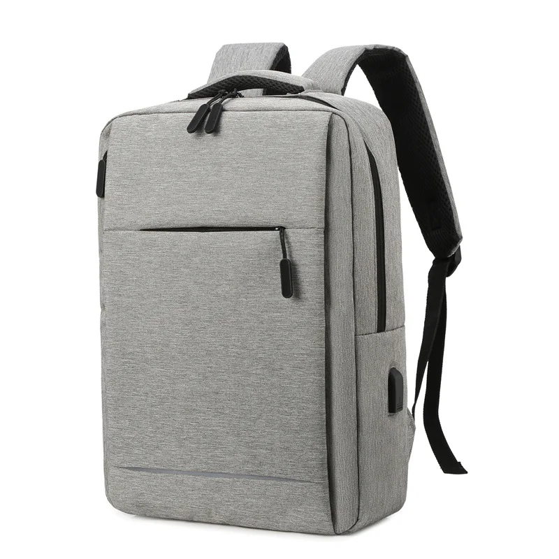 

2021 New Men's Business Backpack Large Capacity Leisure Travel Backpack Multifunctional USB Charging Student School Bag
