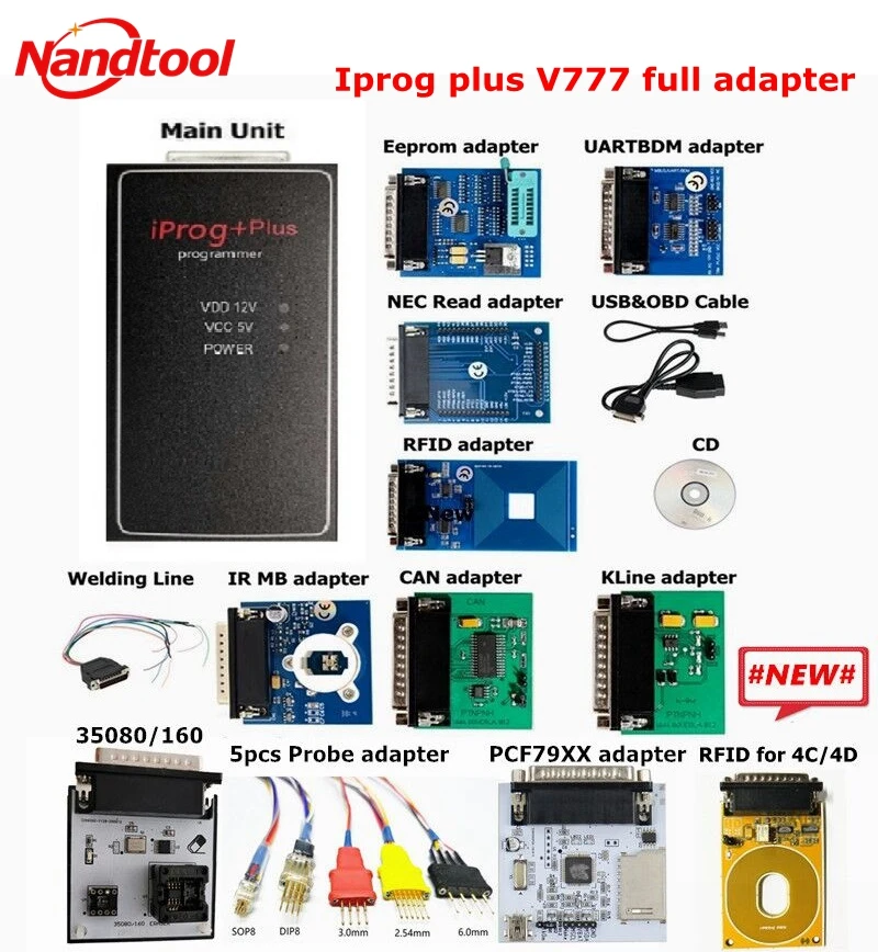 Новый Iprog plus V80 + Pro V77 программатор IMMO коррекция расстояния сброс подушки