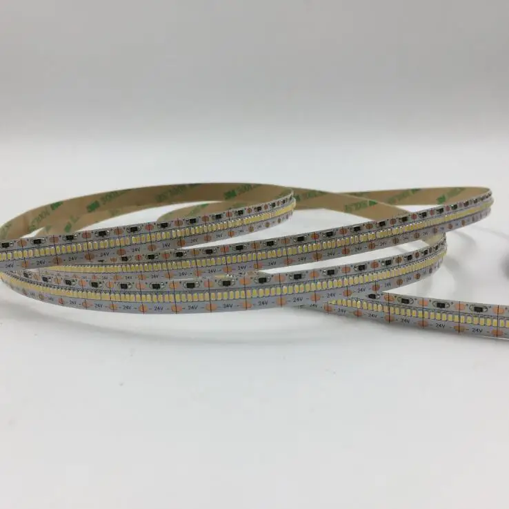 [Seven Neon] 5 м 2210 SMD Светодиодная лента 10 мм PCB DC24V 600 светодиодный/м 30 Вт Светодиодная лента CRI> 90 8-10LM микро 2210 светодиодный гибкий свет