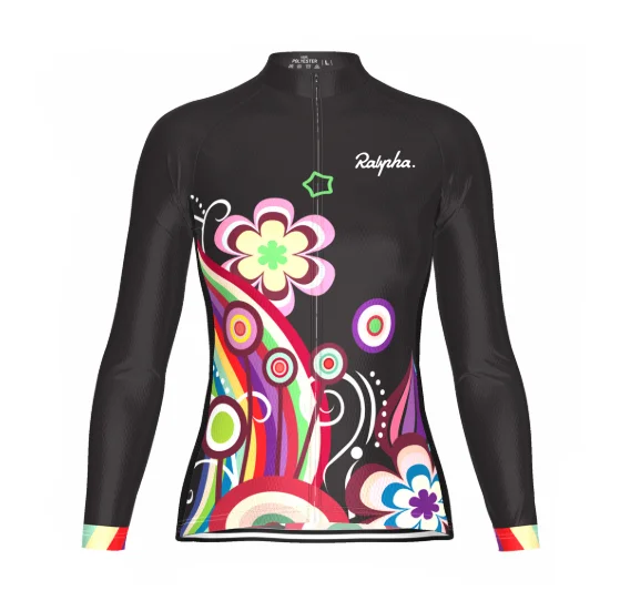 

Lepiny Women Cycling Jersey Set Ropa Ciclismo Long Sleeve Windbreaker MTB Bicycle Uniform Pro Team Cycling Clothing Maillot