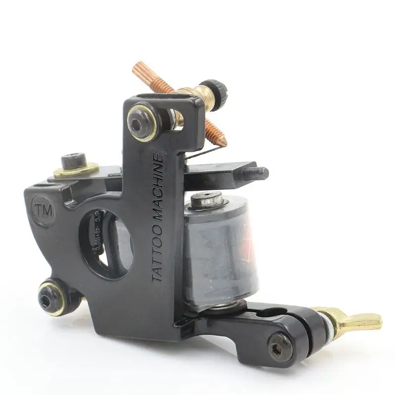 Новая профессиональная машина для тату в рулонах 10 обертываний стальная пушка