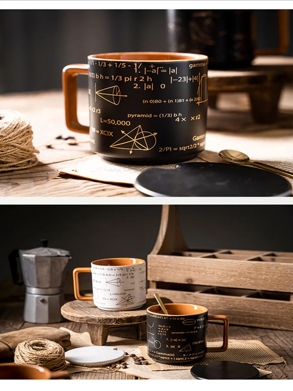 

Large Ceramic Coffee Cup Tazas De Cafe American Vintage Milk Cup Office Men and Women Mugs Coffee Cups Coffee Set