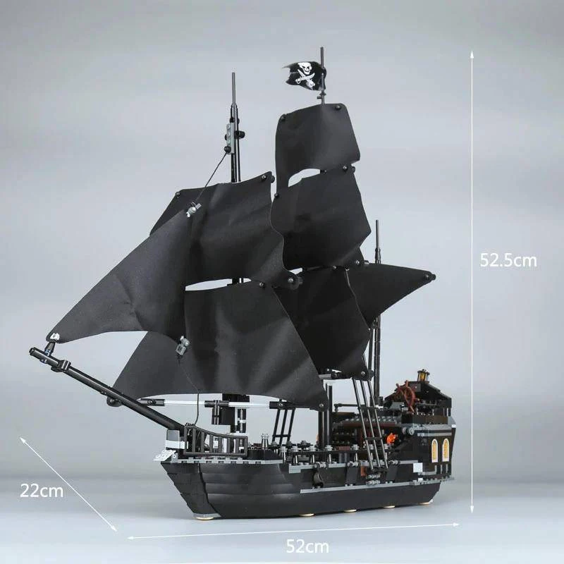 В наличии Новый 875 шт. с цифры от Black Pearl конструкторные блоки Детские кубики фильм