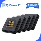 5 шт. HK1 RBOX R1 Мини Смарт ТВ коробка Android 10 2,4G5G Wifi BT 4,0 RK3318 Четырехъядерный 4K 1080P Full HD телеприставка KD плеер