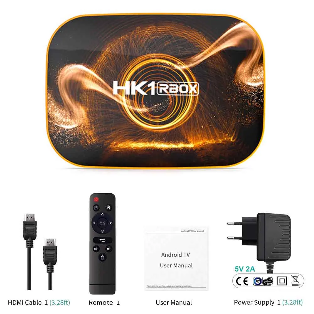 

4K 60fps Media Player With RAM ROM Home Bluetooth 4.0 TV Box Smart VP9 H.265 RK3318 DDR3 2.4G 5G WIFI 3D For Android 10.0