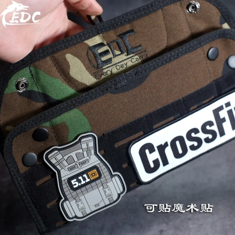 A118 EDC сумка для хранения инструментов многофункциональная сумка для инструментов складная сумка для хранения 1000D лоток для хранения мелочей