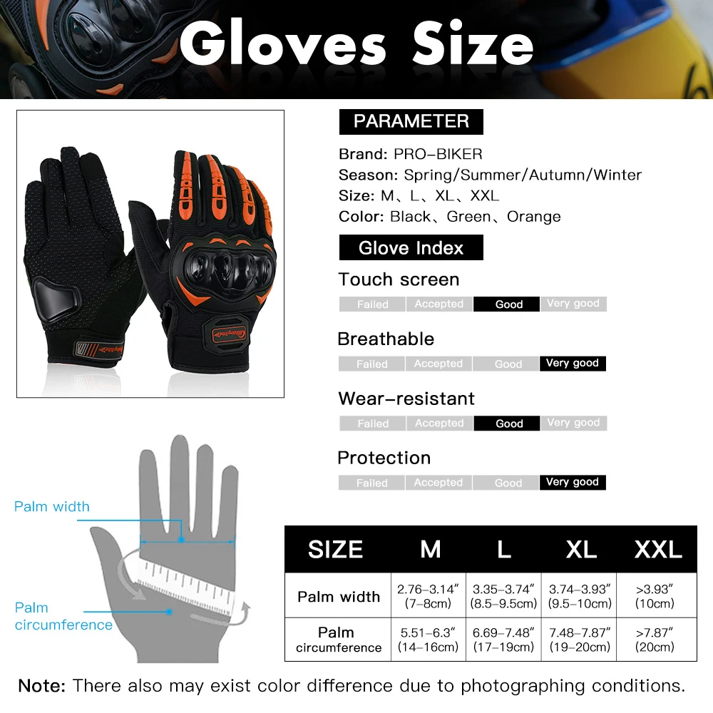 

Riding Tribe Motorcycle gloves Luva Motoqueiro Guantes Moto Racing Motorbike Bicycle Gloves Protective Gears Gants