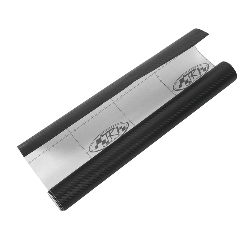 

40CM*200CM 3D Carbon Fiber Vinyl Wrap Roll Film Decal Car Home Wallpaper Black