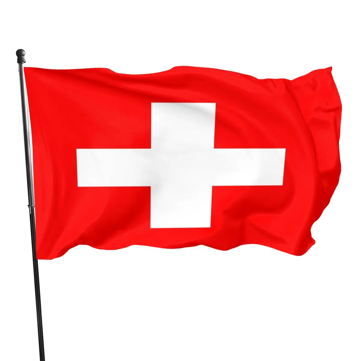 Швейцарский Флаг крест 90x150 см | Дом и сад