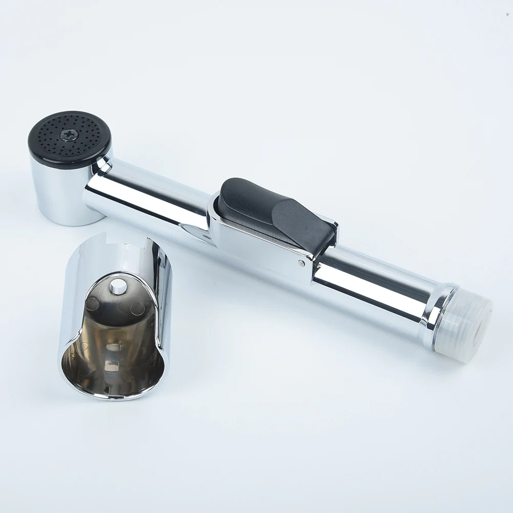 

Handheld Bidet Spray Head Toilet Bathroom Shower Sprayer Household Toilet Handheld Bidet Nozzle Head