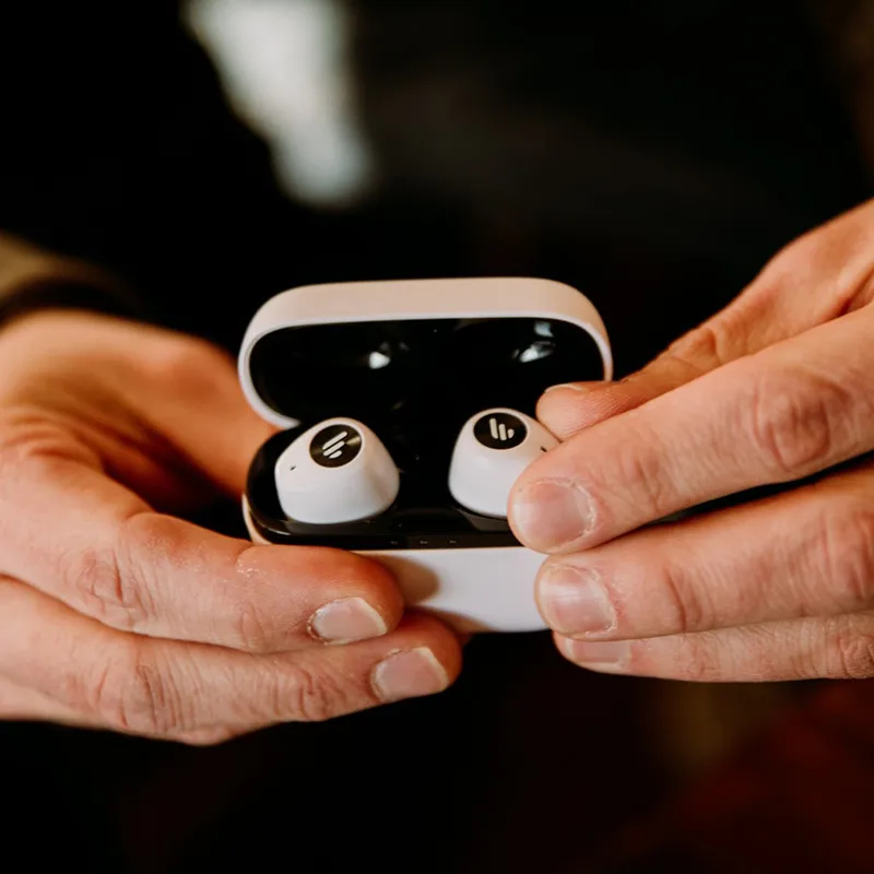 TWS наушники EDIFIER TWS2 с поддержкой Bluetooth 5 0 IPX4 время работы до 12 часов|Наушники и