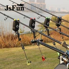 Беспроводной сигнализатор поклевки и приемник для рыбалки, 4 + 1, светодиодный свингер, световой индикатор, для ловли карпа, ночные рыболовные снасти, FO402